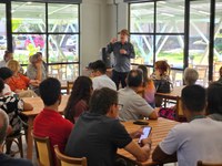 Mais estrutura na COP30: Campus do MPEG ganha centro de convivência e usina solar