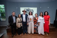 Ministra participa da vernissage de “Um rio não existe sozinho”, no Museu Goeldi