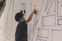 Muros do Museu Goeldi viram obras de arte, enquanto Parque passa por manutenção