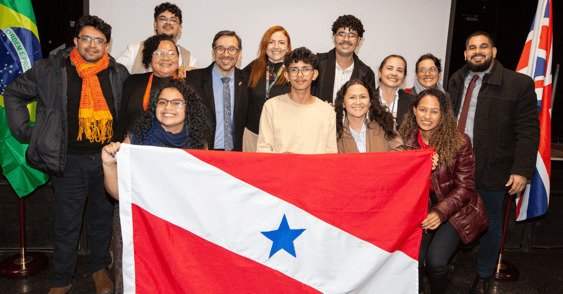 pesquisas da amazônia paraense na inglaterra