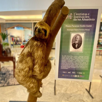 Museu Goeldi participa de Exposição sobre Cientistas da Amazônia