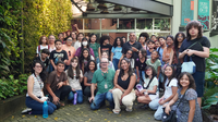 Museu Goeldi recebe novos integrantes do Clube de Pesquisadores Mirins