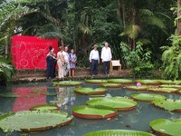 Museu Goeldi recebe visita do presidente da COP30