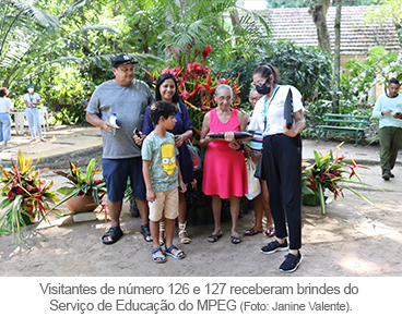 Visitantes premiados