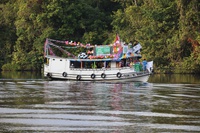 Começa XIV Olimpíada de Ciências de Caxiuanã, na Estação Científica do Museu Goeldi
