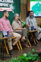 Pesquisa do Museu Goeldi na Flona de Caxiuanã é destaque em painel da Rede Bioamazônia