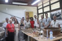 Patronos do Masp visitam coleções científicas do Museu Goeldi