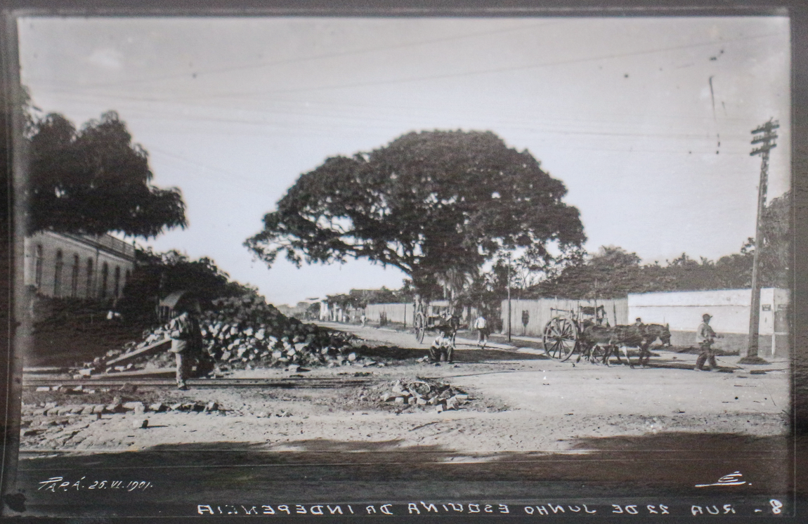 Imagens produzidas por pesquisadores e servidores do MPEG, a partir de 1890, destacam a modernização na cidade no período da borracha e o desaparecimento da floresta. A exposição do acervo representa um marco na história do Arquivo Guilherme de La Penha e contribui para o desenvolvimento de novas pesquisas.