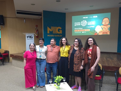 Convidados da primeira mesa discutiram conhecimentos tradicionais e o manejo da paisagem.jpg