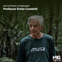 Tributo e homenagem a Ennio Candotti