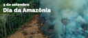 Visita guiada e mesa redonda: "Amazônia em chamas. Quais as consequências?" Saiba mais.