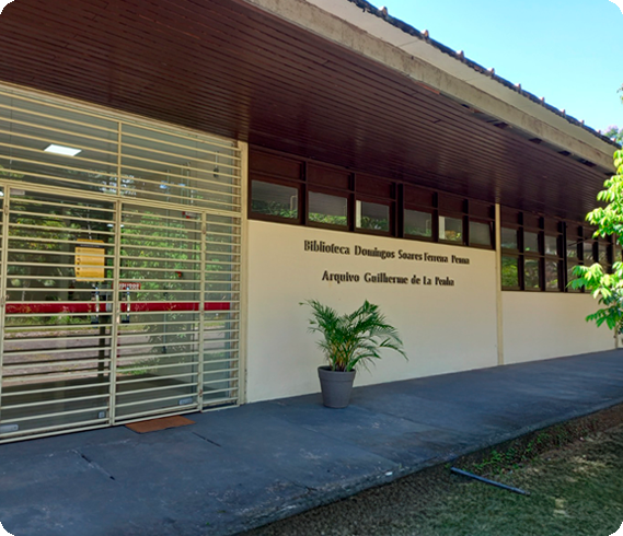 Imagem ilustrativa da Biblioteca do Museu Goeldi