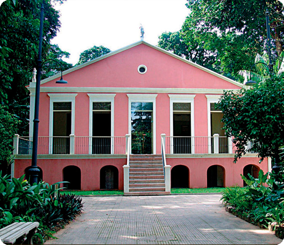 Imagem ilustrativa do parque zoobotânico do Museu Goeldi