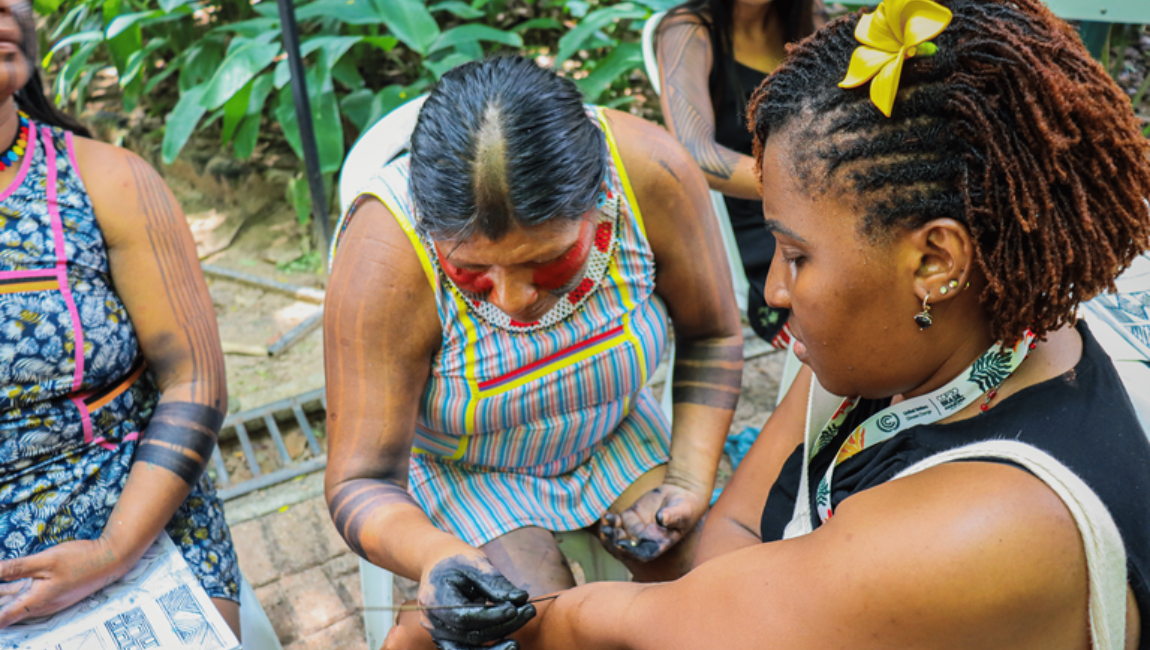 O mundo no Museu Goeldi durante a COP30