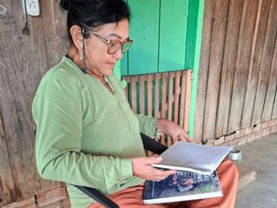 Povos indígenas no Pará recebem Boletim de Ciências Humanas do Museu Goeldi