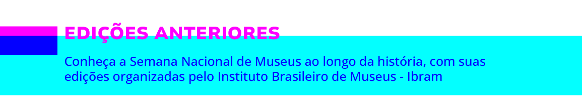 Edições anteriores