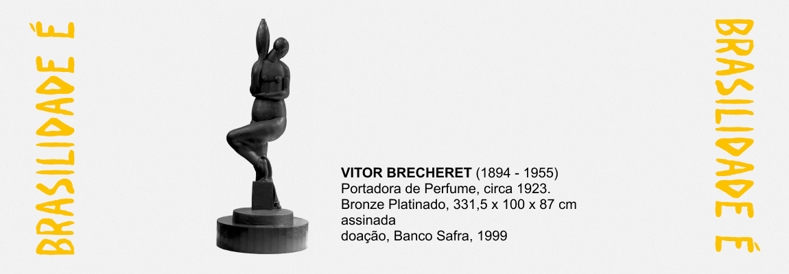 Vitor Brecheret - Portadora de Perfume
