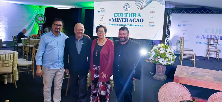Cultura & Mineração - Sarau Conexões Barrocas