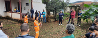 Equipe do Museu do Ouro recebe treinamendo do Corpo de Bombeiros