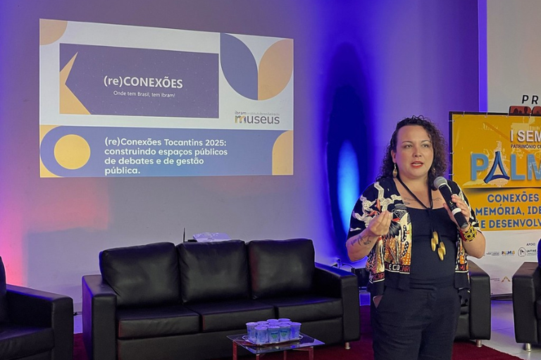 Governo do Tocantins e Ibram promovem encontro do Programa (re)CONEXÕES e Seminário do Patrimônio Cultural e Museus de Palmas