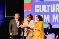 Ibram e Caixa Cultural firmam cooperação em celebração dos 45 anos da instituição