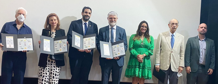 Lançamento de selos