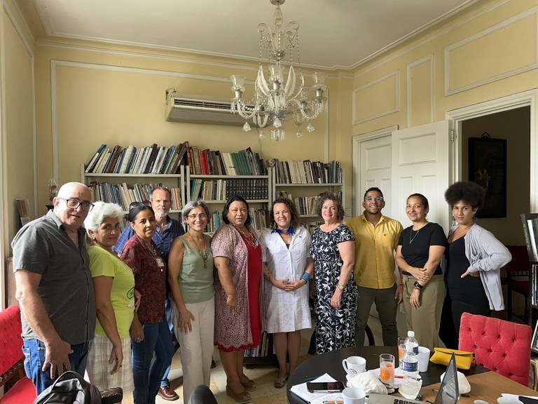 Ibram fortalece laços com Cuba para a construção da Rede Latino-Americana e Caribenha de Museus