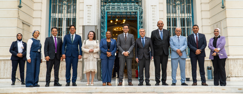 Ibram participa de agendas oficiais no Egito e avança no diálogo para cooperação museal internacional