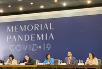 Ibram participa de seminário para a criação do Memorial da Pandemia de Covid-19
