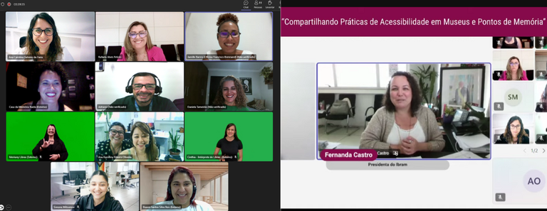 Ibram promove 1ª Jornada de Acessibilidade e lança novas publicações do Programa Acesse Museus