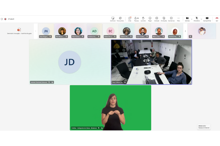 Ibram realiza Seminário Interno de Inovação e destaca papel estratégico da pesquisa no setor museal