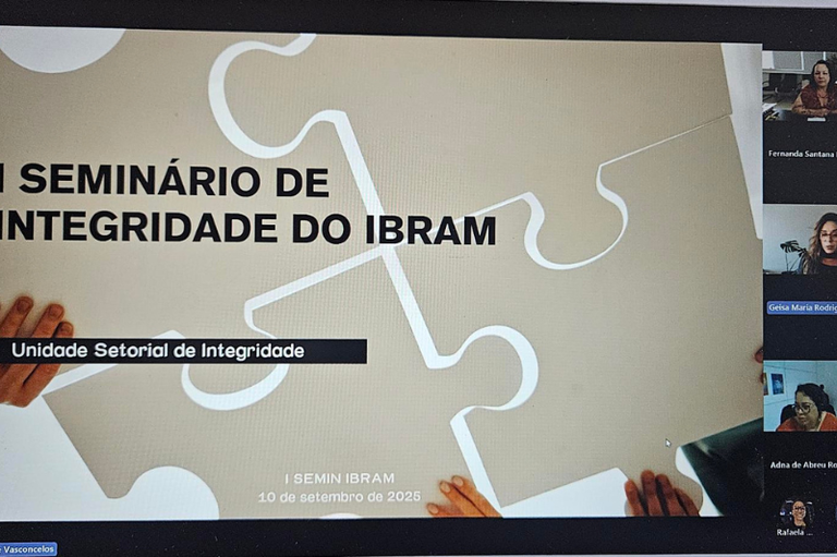 Ibram realiza seu 1º Seminário de Integridade e reforça compromisso com cultura ética e institucional