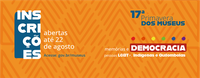 Inscrições abertas para a 17ª Primavera dos Museus