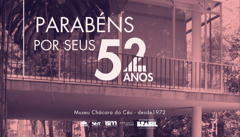 Museu Chácara do Céu celebra seu 52° aniversário
