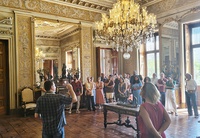 Museu da República recebe administradores dos museus do RJ em oficina com o DPGI