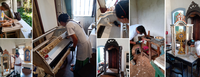 Museu de Arte Sacra de Paraty promove a reprodução e a restauração de obras sacras