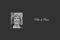 Nota de pesar – Vanea Rabelo