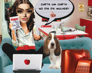 Mostra de filmes curtos marca Dia Internacional da Mulher no Ibram/MinC