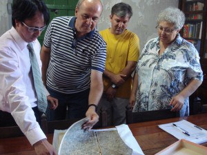 Museu de Arte Sacra de Paraty entrega obra do século XIX a Instituto Histórico