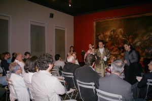 Sarau do século XIX volta a ser apresentado no Museu Imperial em Petrópolis