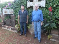 Angelo Oswaldo participa de reunião e visita Museu das Missões no RS