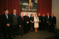 Ministra da Cultura e novo presidente do Ibram abrem exposição no MNBA