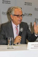 Carlos Roberto Brandão assume a presidência do Ibram