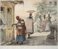 Exposição exibe gravuras de Debret pertencentes à Coleção Castro Maya