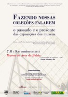 Ibram e Escola do Louvre realizam seminário na Bahia