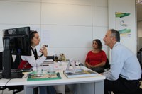 Ibram recebe visita de representante de Ponto de Memória da República Tcheca