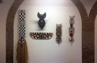 Museu da Abolição apresenta artefatos culturais de inspiração africana