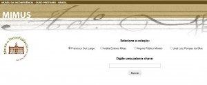 Imagem notícia Museu da Inconfidência disponibiliza online documentos musicais raros.jpg