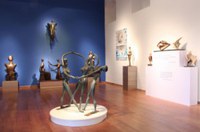 Museu da Inconfidência prorroga mostra de Ceschiatti