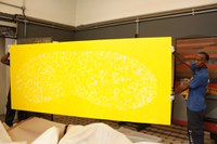 Museus Ibram guardam obras de Tomie Ohtake em seus acervos